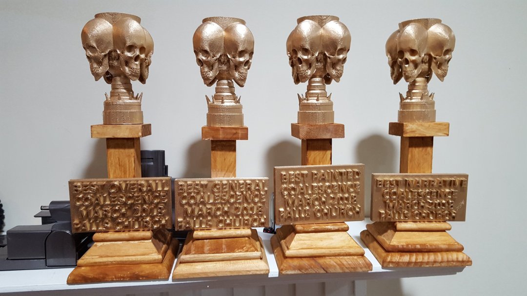 CGNE trophies
