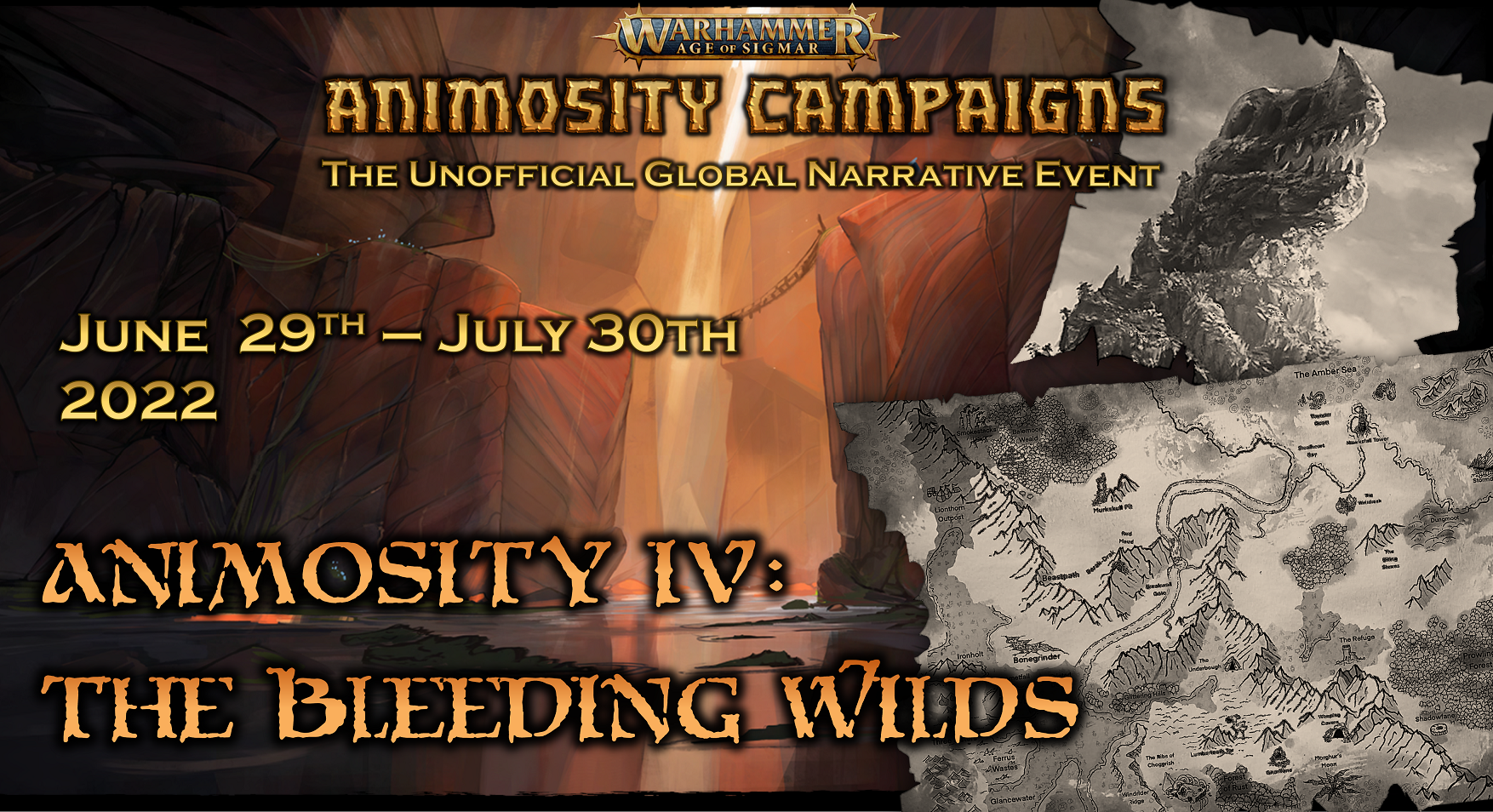 Animosity IV – The Bleeding Wilds. The return of the largest worldwide ...